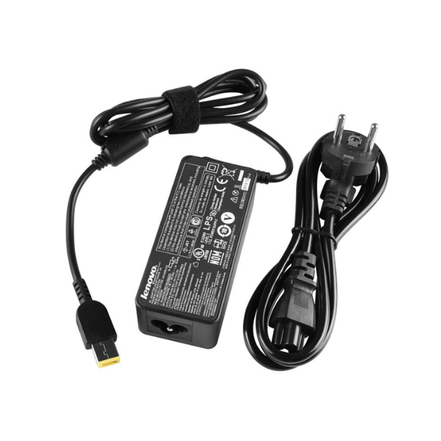 Cargador Portátil - Lenovo Punta Cuadrada grande 45W [ADLX45DLC3A]