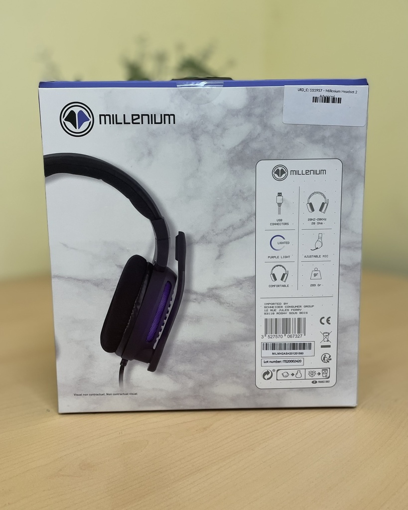 Millenium Headset 2 Advanced