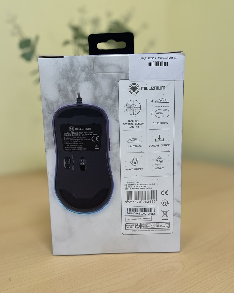 Millenium Optic 1 advanced