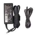 Cargador Portátil - Dell Punta Redonda Fina  65W (A, Negro)