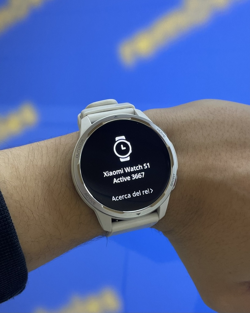 Xiaomi Watch S1 Active