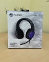 Millenium MH2 - Auriculares gaming advanced para PC con cable de 2,2m, conexión USB, 20 ohmnios, retroiluminado, orejeras aireadas