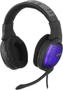 Millenium MH2 - Auriculares gaming advanced para PC con cable de 2,2m, conexión USB, 20 ohmnios, retroiluminado, orejeras aireadas