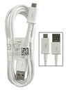 Cable MicroUSB Samsung Original (BLANCO, PowerColor)