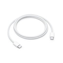 Cable de carga original Apple USB-C de 60 W (1 metro) (BLANCO, PowerColor, A)