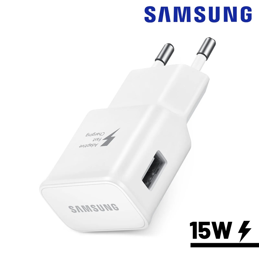 Adaptador de corriente SAMSUNG USB 15W