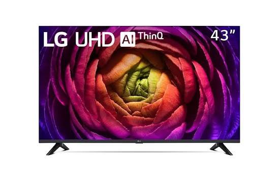 LG UHD TV AI ThinQ 43"