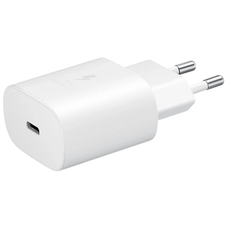 Adaptador de corriente SAMSUNG Tipo-C 25W Blanco