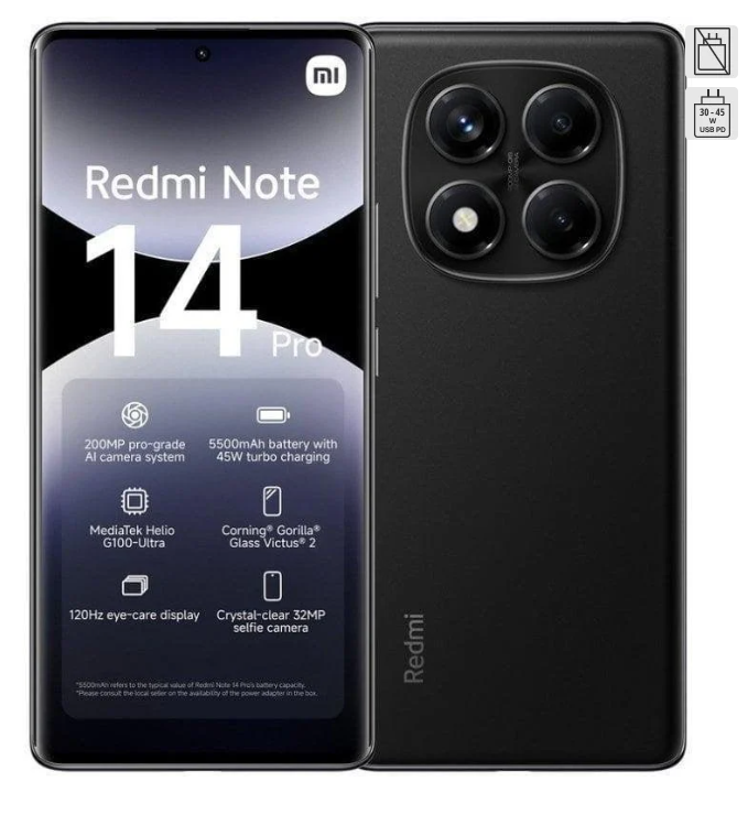 Xiaomi Redmi Note 14 Pro 4G