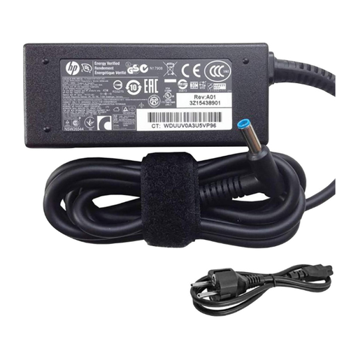 Cargador Portátil - HP Punta Redonda Fina 45W reacondicionado