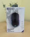 Millenium Raton Gaming Optico MO1 Advanced con Cable para e-Sport Retroiluminacion RGB, Ultra Ligero, 7 Botones Programables
