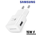 Adaptador de corriente SAMSUNG USB 15W