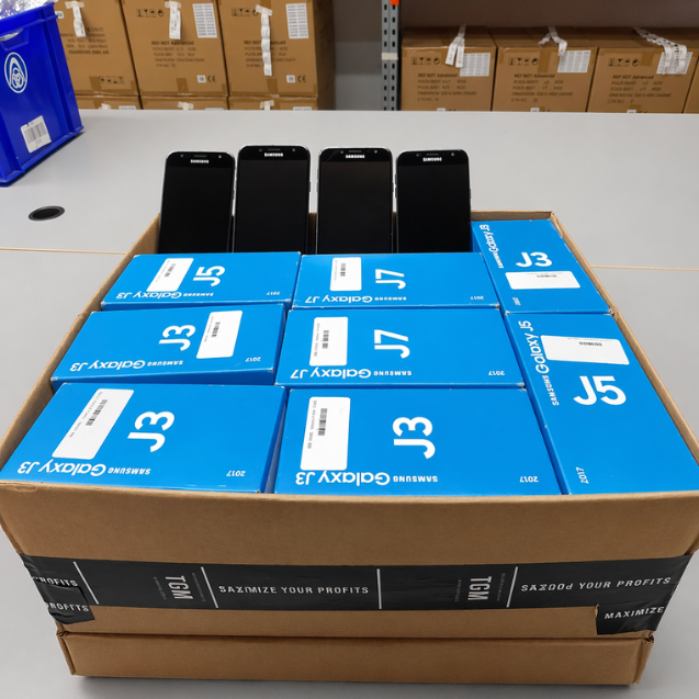 Samsung Galaxy J7/J5/J3 sin uso (nuevo en caja)