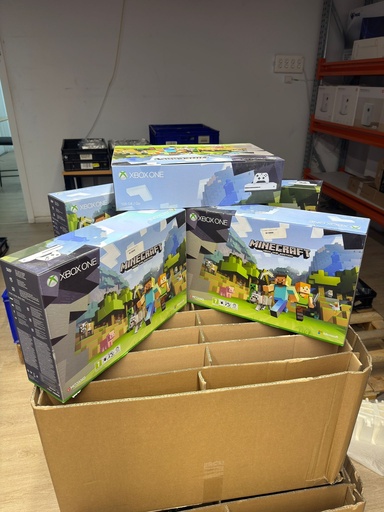 Lote Xbox One 500GB Minecraft Edition