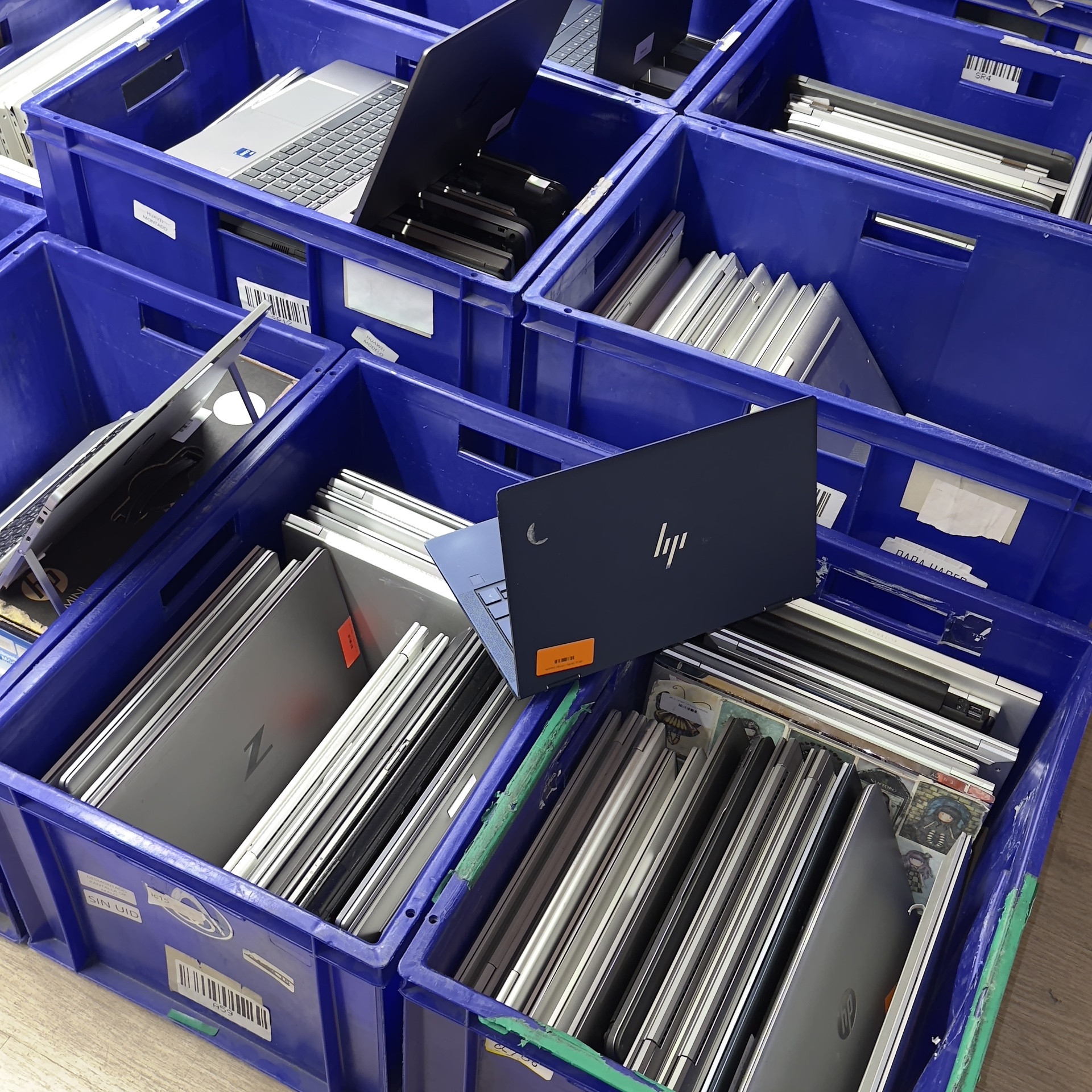 Lote Portátiles HP