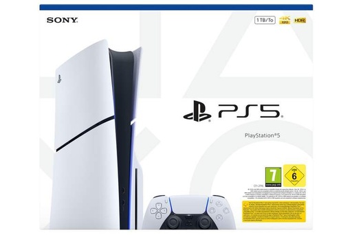 Sony Play Station 5 standard con mando y juego god of war