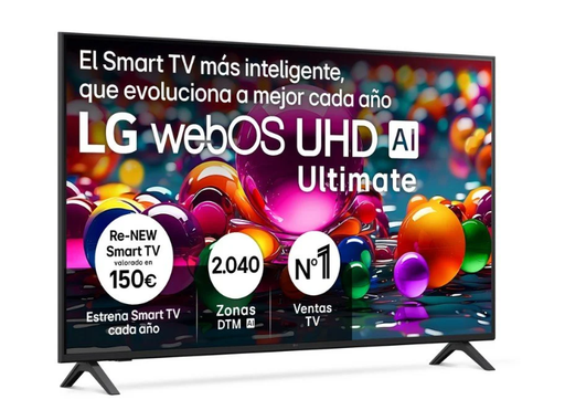 LG UHD AI ThinQ 55" [55UR781COLK] 