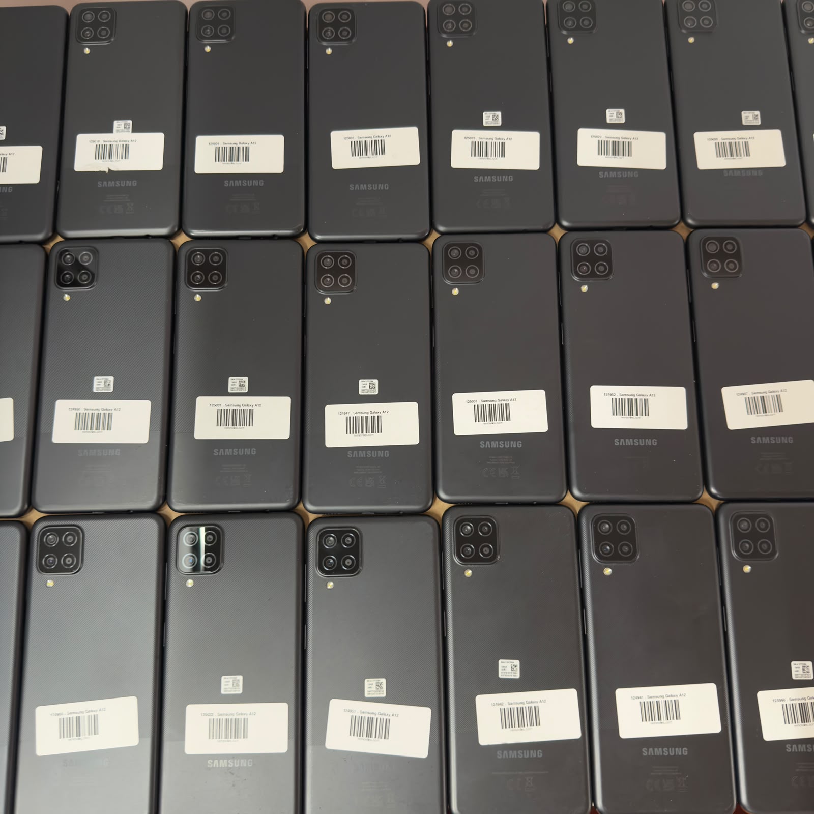 Lote Samsung Galaxy A12 