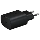 Adaptador de corriente SAMSUNG Tipo-C 25W Negro