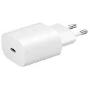 Adaptador de corriente SAMSUNG Tipo-C 25W Blanco